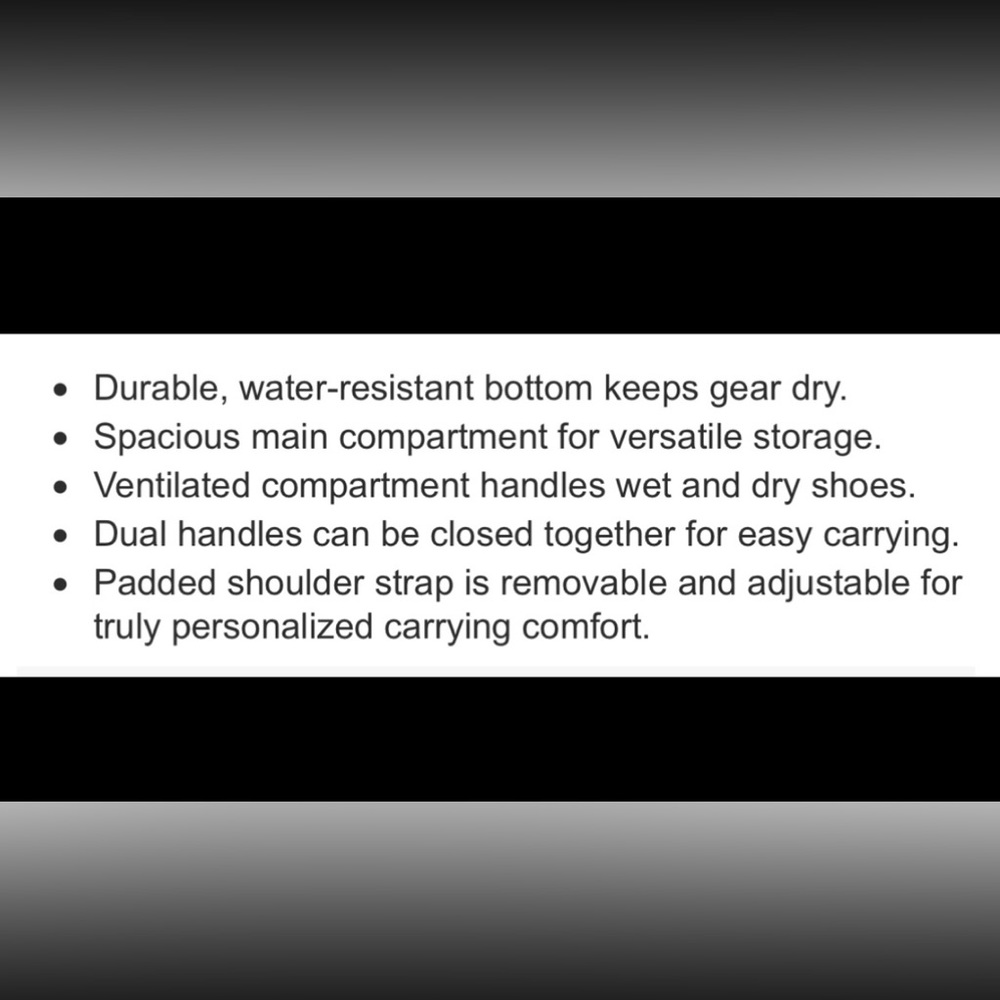 Nike Brasilia 7 Graphic Medium Duffel Bag Color: Binary Blue - Picture 6 of 7